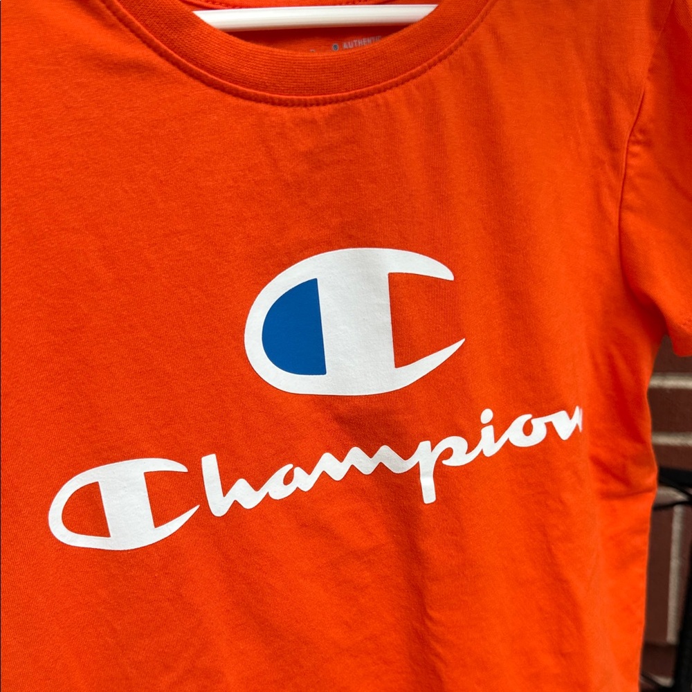 Champion Kids Vibrant Orange Tee